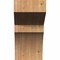 Ekena Millwork Mediterranean Rough Sawn Corbel, Western Red Cedar, 6"W x 12"D x 12"H COR06X12X12MED00RWR - alternate 4